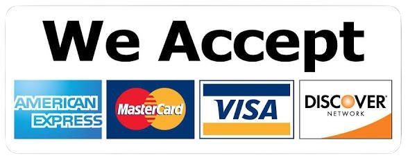 We Accept
